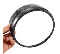 Cabilock Carbon Fiber Electric Bike Headlight Ring Guard Protective Trim Compatible with Niu US for Enhanced Appearance and Lamp Ring Protection