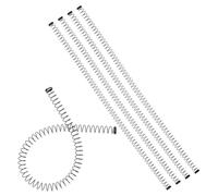 Cabilock Carbon Steel Spring Parts 5Pcs Replacement for Brad Nailer Machine, Sturdy Metal Springs for Pneumatic Nail Gun Repairs