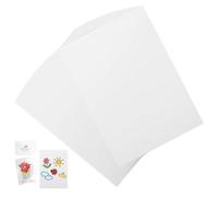 Cabilock Cardstock Paper and Portable Size White for DIY Crafts 150pcs A5 Heavyweight Construction Paper Versatile Use for Adults Art Projects and Watercolour Painting