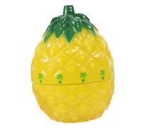 Cabilock Cartoon Reliability Cooking for Kitchen Pineapple Mechanical High with Plastic Material Loud Alarm Management Tool and Baking for Boiling Eggs and Exercise