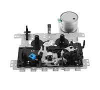 Cabilock Cassette Player Functional Movement Mechanism Replacement Core for Vintage Tape Recorder Repair Accessory Black Silver 4.92X4.92X0.98In Desktop Use