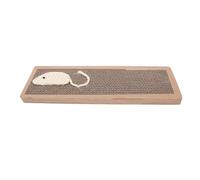 Cabilock Cat Scratching Board to Satisfy Scratching Instinct and Sharpen Claws Made of Sturdy Corrugated Paper Interactive Kitten Scratcher for Home and Pet Shops