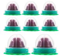 Cabilock Cat Treats Lick-e-licks 8pcs Catnip Snack Lollipops Vitamins Safe Easy to Store Cat Sweet Treats and Kittens