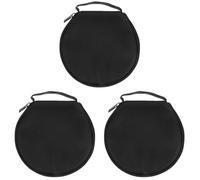 Cabilock Cd Storage Holder 20 Capacity Compact Dvd Organizer Portable Case with Scratch Dust Protection for Music Video Discs Space Saving