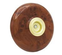 Cabilock Cello Endpin Stopper Holder Floor Protector Made of Plastic and Metal with Brown Anti-slip Mat for Playing on Stage Or Honing Skills at Home