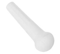Cabilock Ceramic Food Grinding Rod Pestle for Kitchen Manual Garlic Crusher Lightweight Tool with Ergonomic Grip for Flavor Extraction in Home Pharmacy Restaurant Use