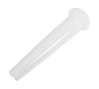 Cabilock Ceramic Food Grinding Rod with Long Handle Multifunctional Pestle Garlic Masher Muddler for Kitchen Ergonomic Manual Medicine and Complementary Food Grinder Stick