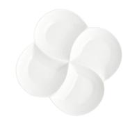 Cabilock Ceramic Food Plate Serving Tray Platter for Eating for Restaurant Use and Snack Plate for Everyday Use