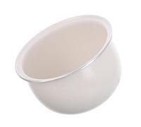 Cabilock Ceramic Glaze Inner Pot Replacement Cooking Pot for Electric Rice Cooker Non Stick Hemispherical Design for Even Heat Distribution Suitable for Rice Porridge Soup and Yogurt