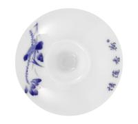 Cabilock Ceramic Lid Replacement for Tea Cup with Simple Design and Heat-resistant Material, Versatile Use and Suitable for Long-term Use, Replacement Teapot Accessory for Home Teaware