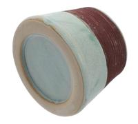 Cabilock Ceramic Matchstick Jar Multipurpose Decorative Storage Container for Long Matches Candle and Incense Holder Adorable Home Living Decor