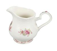 Cabilock Ceramic Milk Jug with Handle 300ml Capacity Creamer Pitcher for Coffee and Sauces Elegant Kitchen Cup for Home and Restaurant Use