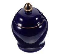 Cabilock Ceramic Tea Leaf Storage Jar 70ml with Lid for Powder Tea