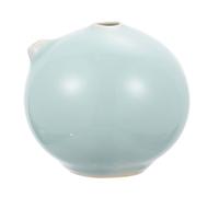 Cabilock Ceramic Water Dropper for Chinese Painting Supply Calligraphy Ink Container with Round Spout Portable Painting Accessory for Artists and Beginners Home Study Decor