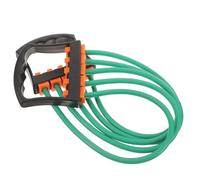 Cabilock Chest Expander Resistance Bands with Non-slip Handles for Home Gym Strength Training Portable Pulling Rope Exercise Equipment for Men and Women Fitness