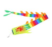 Cabilock Chinese Dragon Streamer Rainbow Fitness Ribbon for Outdoor Dance and Stage Performance Dragon Ribbon for Cultural Events and Exercise