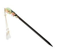 Cabilock Chinese Hair Chopstick Tassel Hair Sticks Fine Texture Hold Retro Delicate Design Light in Weight for Women Photo Taking Performance