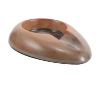 Cabilock Chinese Retro Ceramic Cigar Ashtray Portable Heavyweight Storage Tray for Indoor Outdoor Use Vintage Style Party Ashtray and Desktop Smoking Holder for Office Garden Patio Decor