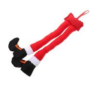 Cabilock Christmas Elf Legs Decoration for Tree Car Home Office Festive Santa Leg Ornament Versatile Holiday Cheer for Indoor Outdoor Use for Loved Ones