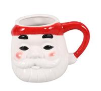 Cabilock Christmas Santa Claus Mug Ceramic Tea Coffee Cup for Home Office Festive Season