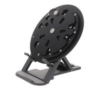 Cabilock Circle of Fifths Wheel Guitar Learning Aid Tool Aluminum Alloy Music Theory Disc with Knob for Quick Chord Positioning and Improvisation Practice, Suitable for Beginners and