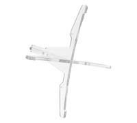 Cabilock Clarinet Stand Portable Flute Holder Musical Instrument Stand for Clarinet Accessories Use in Music Practice