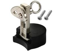 Cabilock Clarinet Thumb Rest Cushion with Silicone Pad, Wind Instrument Support for Clarinet and Oboe, Musical Instrument Playing Accessory for Woodwind Players