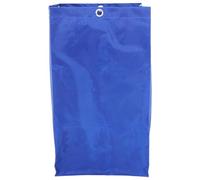 Cabilock Cleaning Cart Bag Replacement: Universal Wheeled Janitorial Trolley Bag - Custodial Supplies Storage for Industrial Use - Commercial Cart Liner