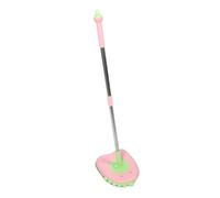 Cabilock Cleaning Mop Small Chenille Educational Pretend Play Tool for Boys Vibrant Mini Mop for Fine Motor Skills Development and Household Learning