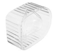 Cabilock Clear Acrylic Nail Soaking Bowl for Manicure Supplies Hand Soaking Tool for Gel Polish Remover Cuticle Softening Suitable for Salon and Home Use