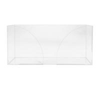 Cabilock Clear Acrylic Napkin Holder Tabletop Facial Tissue Storage Box Dispenser Guest Napkin Organizer Paper Towel Holder for Office