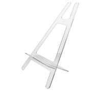Cabilock Clear Acrylic Photo Display Bracket with Strong Wear Resistance Multi-functional Desktop Phone and Tablet Holder Stand for Retail Stores Wallet Organizer Easy Reusable Design