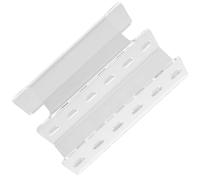 Cabilock Clear Acrylic Tweezers Holder Stand Eyelash Organizer Compact Makeup Brush Holder for Beauty Tools Storage Space-Saving Design for Workstation