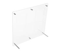 Cabilock Clear Acrylic Wall Mount Trading Card Display Frame Sports Card Holder Space Saving Exhibit Stand with Exceptional Transparency for Collectors