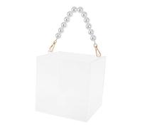 Cabilock Clear Containers with Lids Wedding Favor Container Acrylic Favor Boxes Transparent