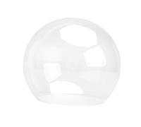 Cabilock Clear Glass Dome Display Cover Transparent Decorative Bell Jar for Eternal Flowers Micro Landscape Crafts and Cake Decoration
