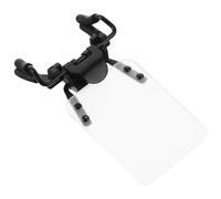 Cabilock Clip-on Eye Patch for Competition Shooting, Adjustable Angle Glasses Blinder Clip, Lightweight Semi- Eye Shield for Indoor and Outdoor Aim Training