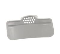 Cabilock Clip-on Pot Strainer and Versatile Kitchen Tool Features Made of Thermoplastic Material with Spill Prevention Radiator Funnel, Designed an Anti-spill for Cooking and Serving