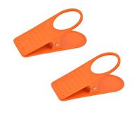 Cabilock Clip on Table Cup Holder 360 Degree Rotatable Cup Holder Clip for Kitchen Desk Mugs Cans Clamp Suitable for Office Home Use