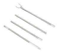 Cabilock Closet Hook Pole Splicing Clothes Reach Pole Clothes Drying Rod Rod for Bathroom Must Haves