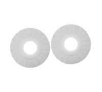 Cabilock Cloth Buffing Wheel and Easy Installation 2pcs for Edge Banding Machine Sturdy with Good Polishing Effect Suitable for Industrial Edge Banding Applications