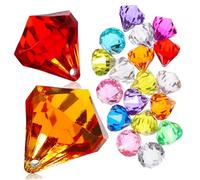 Cabilock Colorful Gems for Gemstones Potted Plant Decor Birthday Party Supplies for Boys
