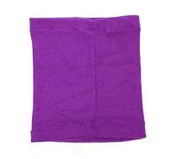 Cabilock Comfortable Dog Snood Dog Earmuff Multi-function Serviceable Lint Purple Ear Cover for Riding in A Car and Cold Days