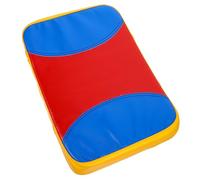 Cabilock Compact and Portable Taekwondo Kick Pad with Pu Leather and Epe Material, Curved Kickboxing Training Pad with Handle and Straps for Martial Art Fans