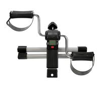 Cabilock Compact Multi-functional Pedal Stepper Exercise Machine for Home and Office Fitness Lightweight Exercise Bike for Leg and Arm Rehabilitation Space-saving Indoor Workout Equipment