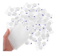 Cabilock Compressed Towel Tablets 100pcs Quick Dry Disposable Coin Tissue for Outdoor Sports Picnic and Travel Use