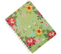 Cabilock Convenient Daily Writing Planner Book with Cover Household and Academic Organizer for Spiral Notebook for Scheduling Prioritizing and Summarizing Plans