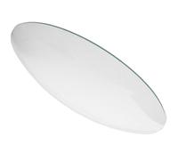 Cabilock Convex Dial Glass Replacement Dome 14.8Cm Round Panel for Desk and Wall Clocks Suitable for Living Room and Study