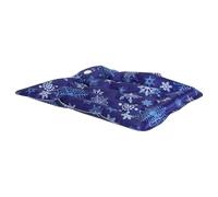 Cabilock Cooling Mat for Small Dogs under 15kg, Foldable Pvc Pet Cooling Pad with Anti-slip Design, Portable and Reusable Chill Sheet for Home and Car Use in Summer