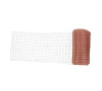 Cabilock Copper Mesh Roll for Distilling and DIY Filtering Multipurpose Copper Barrier Screen for Garden Netting Rodent Proofing Wine Brewing and Home Use